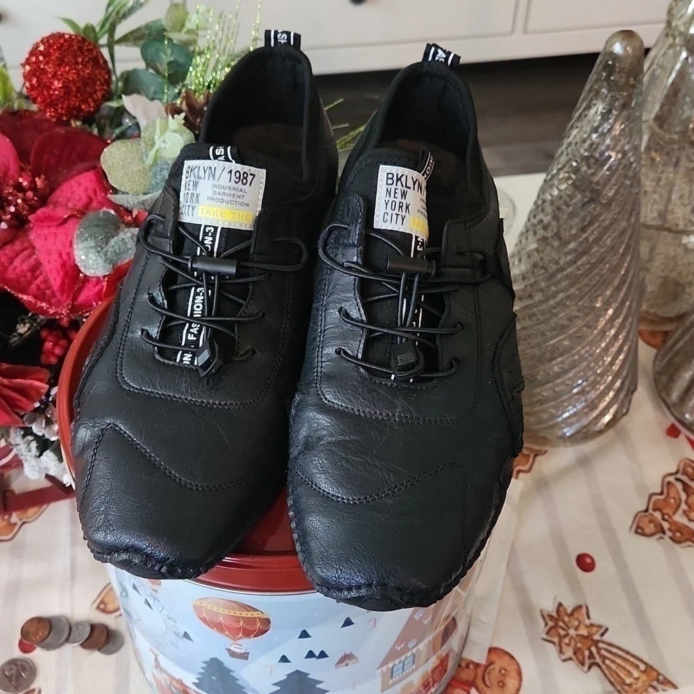 Leather Loafers